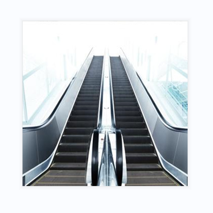 Slim Type Escalator