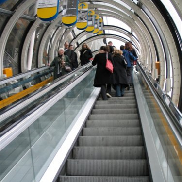 Passenger Escalator