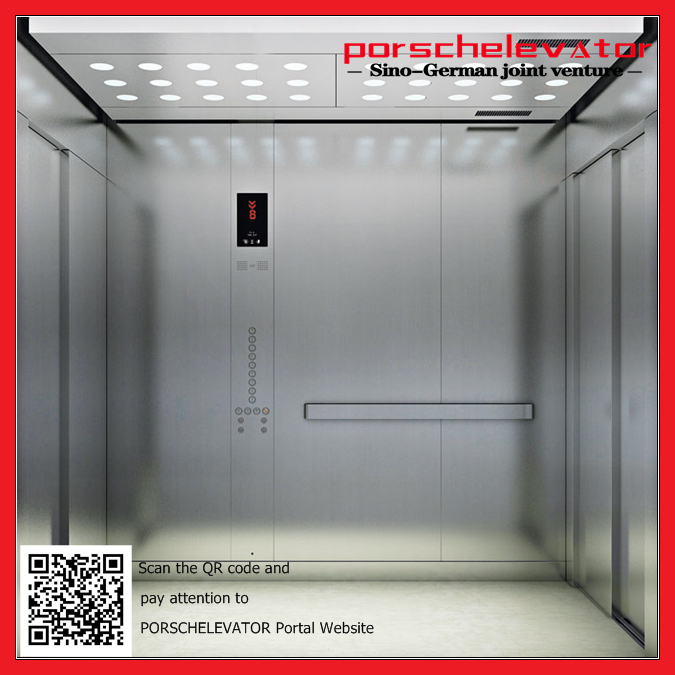 PORSCHELEVATOR China Hospital Elevator