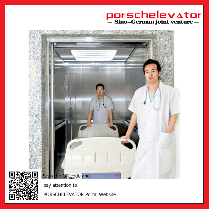 PORSCHELEVATOR Hospital Elevator factory