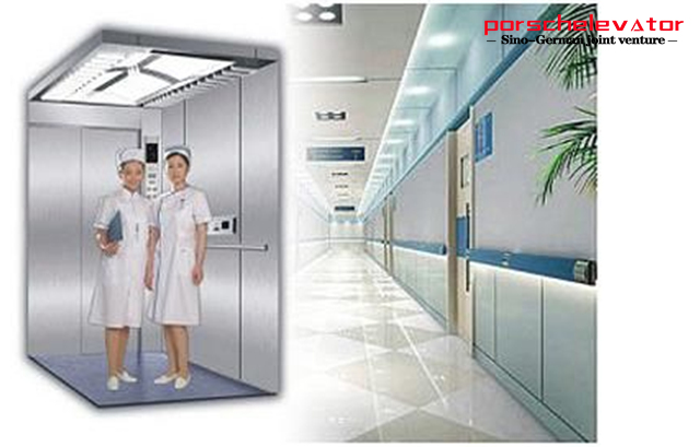 MRL Hospital Elevator 1600kg