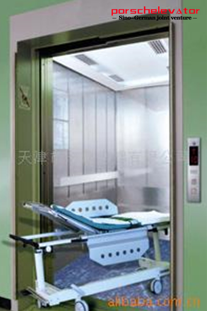 High Quality Hospital Elevator Exporter 1350KG