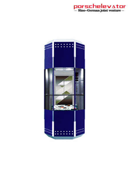 High Quality Observation Elevator factory 1250kg