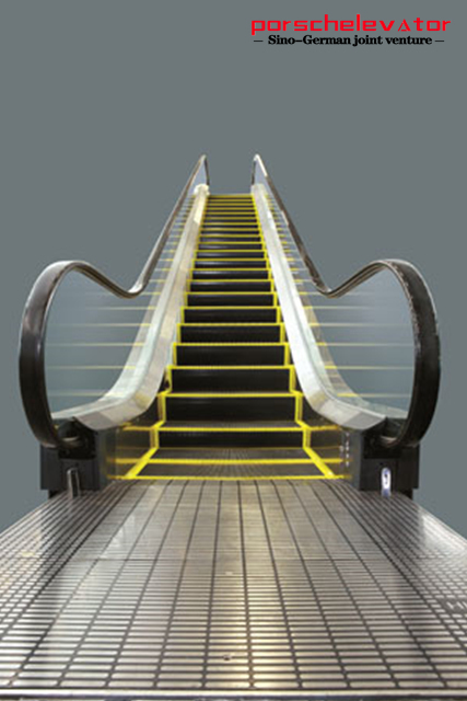 China High Quality Slim Type Escalator 30°