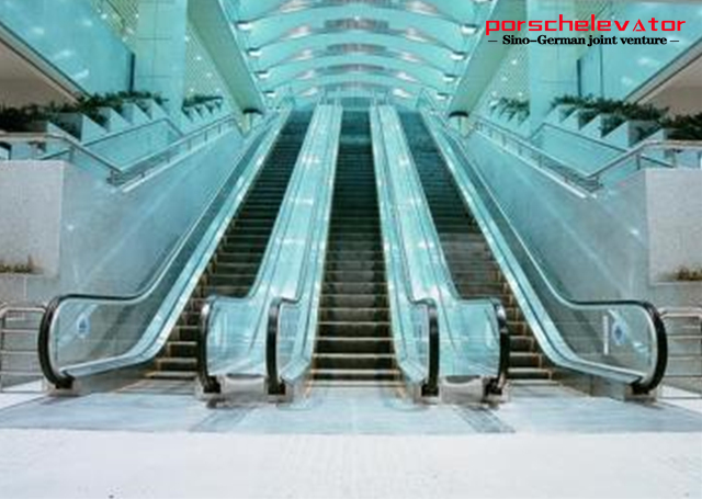 China High Quality Heavy-Duty Type Escalator 35°