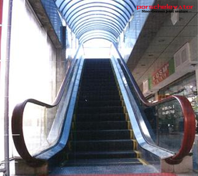 China High Quality Outdoor Type Escalator 35°