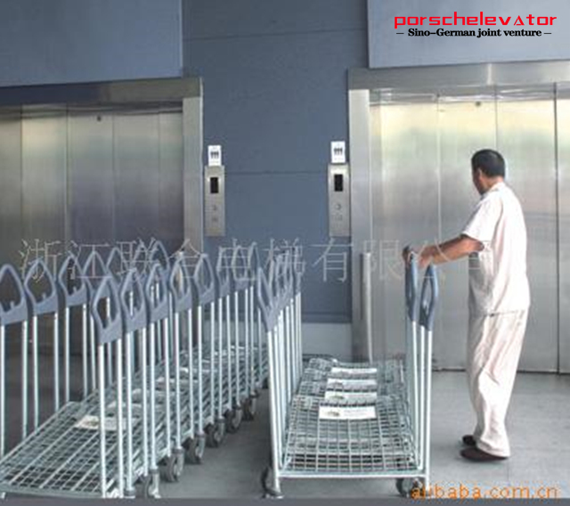 China High Quality Goods Elevator 3000kg