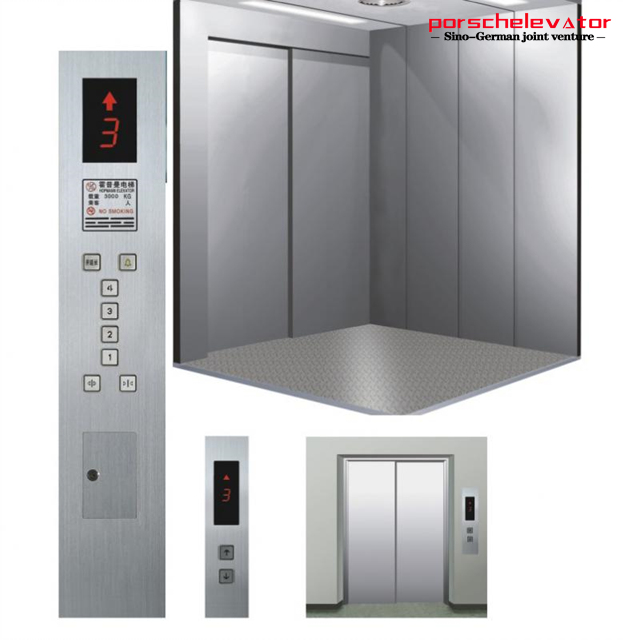 High Quality Goods Elevator manufacturers 4000kg