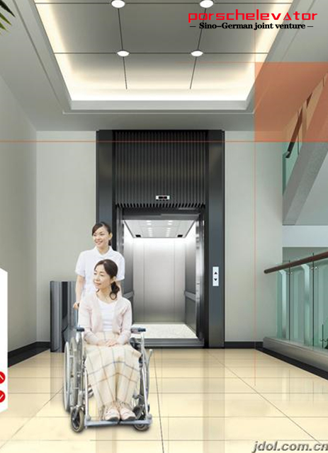 China High Quality Hospital Elevator 1600kg