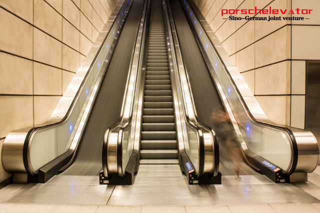 China High Quality Heavy-Duty Type Escalator 35°