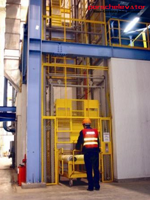 China Goods Elevator factory 2000kg