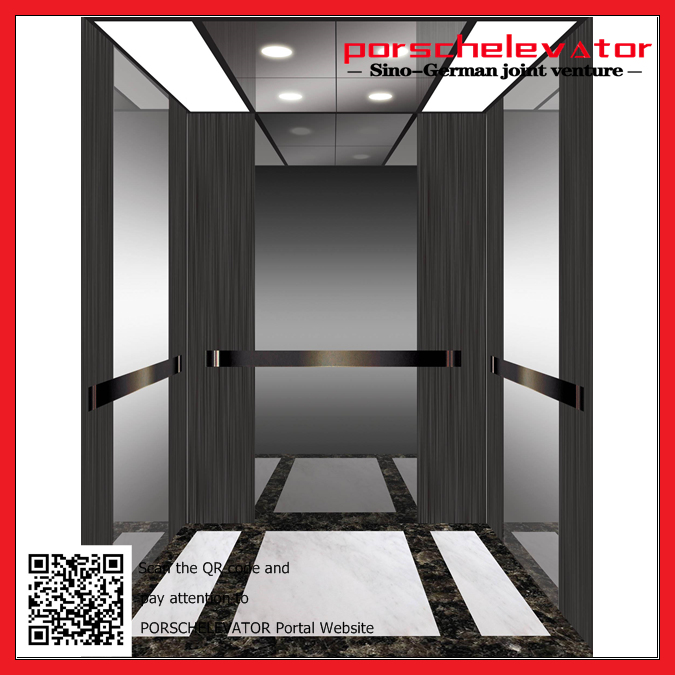 PORSCHELEVATOR Passenger MRL Elevator